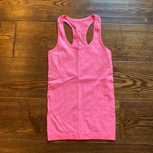 Hot Pink Lululemon tank